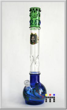 Color Changing Glass Water  Pipe